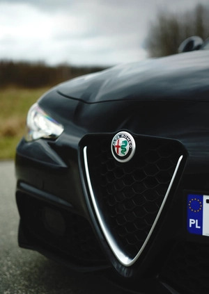 Alfa Romeo Giulia cena 99500 przebieg: 80000, rok produkcji 2017 z Kielce małe 191